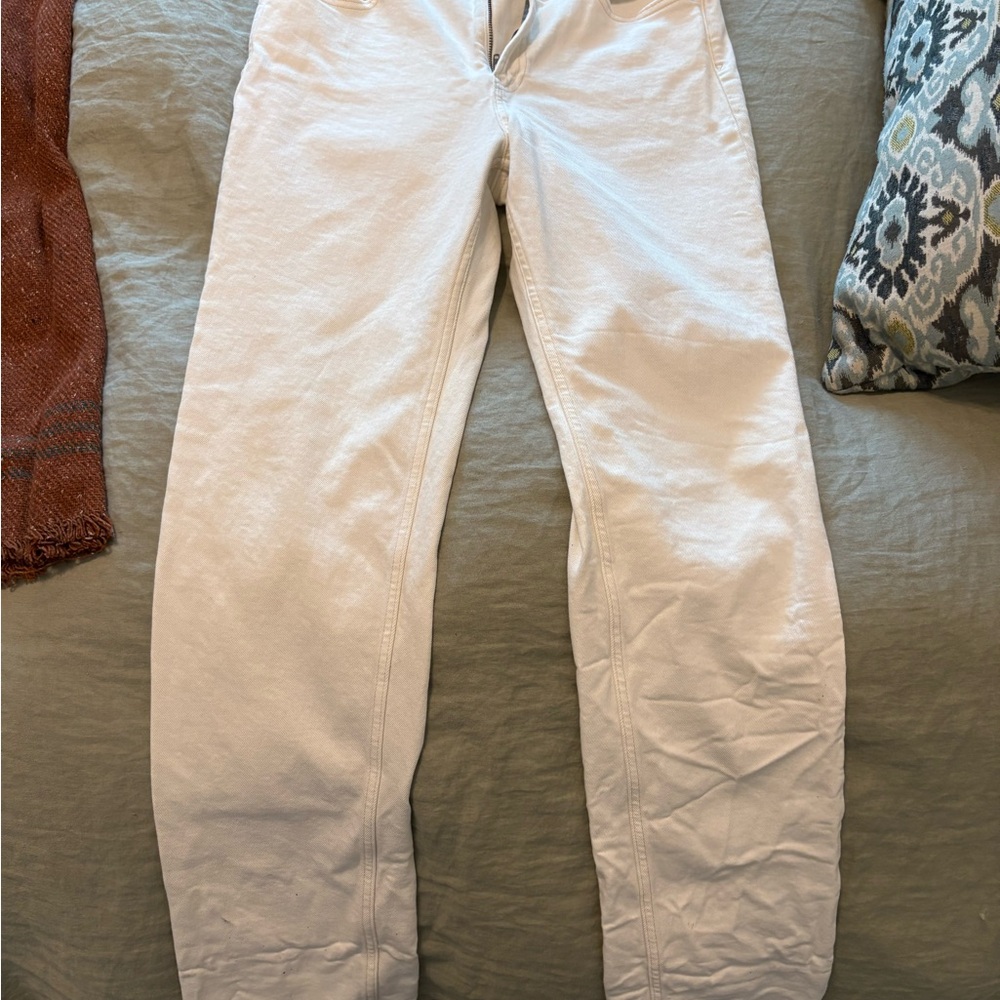 Stylish Cream Pants